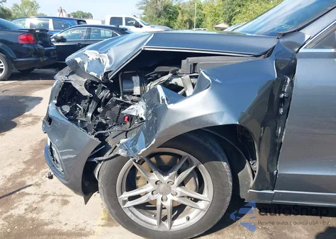 2015 Audi Q5 3.0T Premium Plus from USA, damaged, VIN WA1DGAFP8FA040542